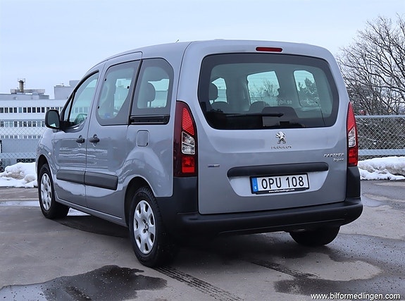 Peugeot Partner Tepee 17 of 18