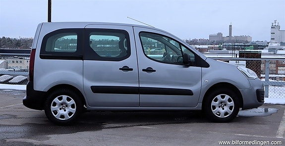 Peugeot Partner Tepee 18 of 18