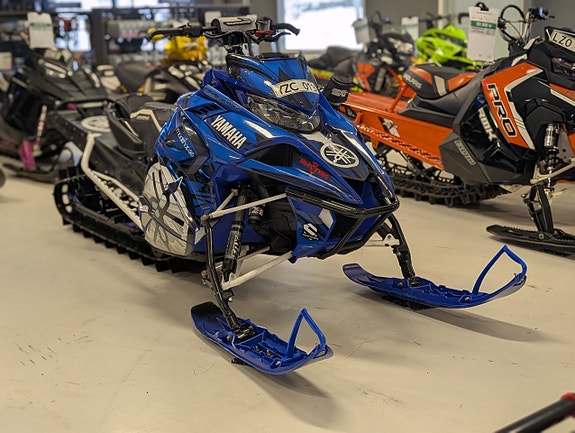 Yamaha Sidewinder MTX 153LE *Påskrea*