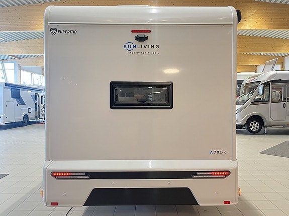 Sun Living A 70 DK (TRUMA Diesel+Ugn+Alkov+6 bält) 4 of 26