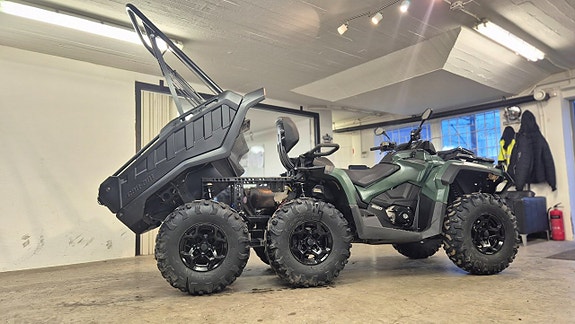 BRP Can am 650 6x6 Max XU+ *MOMS*- med eller utan snöplog