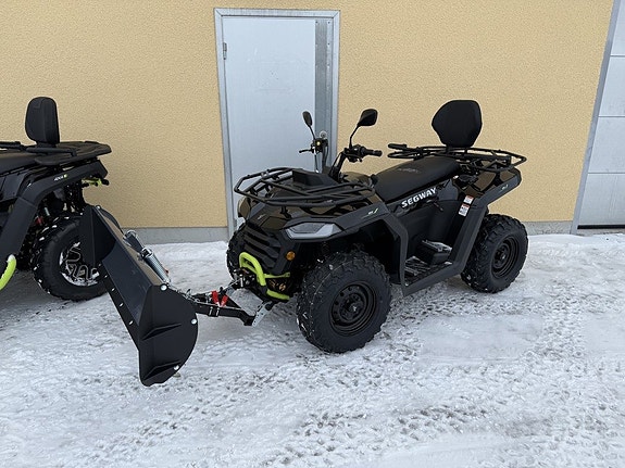 Segway Snarler AT5 L Standard EPS LIMITED EDITION med plogpaket