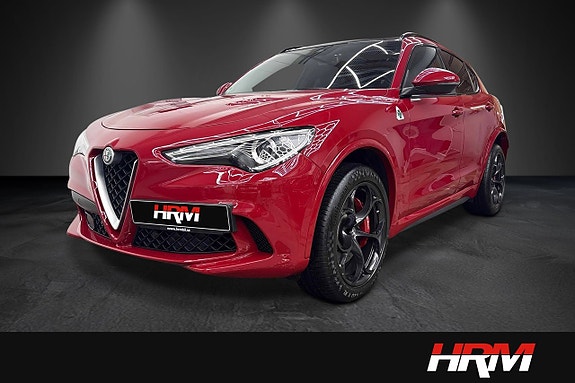 Alfa Romeo Stelvio Quadrifoglio