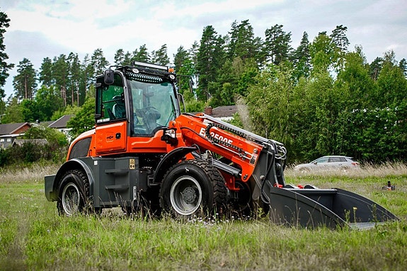 KAMPANJ! Ny Everun ER2500F - Teleskoplastare / Hjullastare
