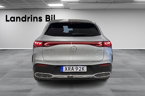 Mercedes-Benz EQE SUV 4 of 5