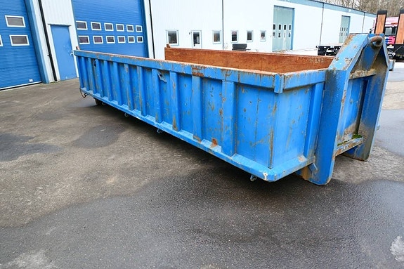 Lastväxlareflak Schaktflak