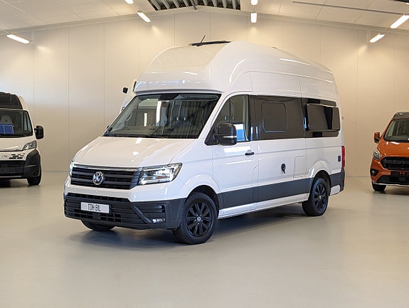 Volkswagen Grand California 600 5.98m / 4-Bäddar / 177Hk / Automat / Taksäng / Drag