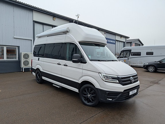 Volkswagen Grand California 600 5.98m / 4-Bäddar / 177Hk / Automat / Drag:2500kg