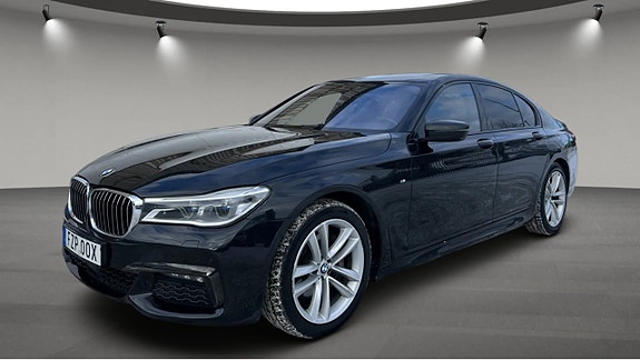 BMW 740d 2 of 5