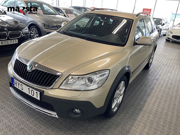 Skoda Octavia Scout