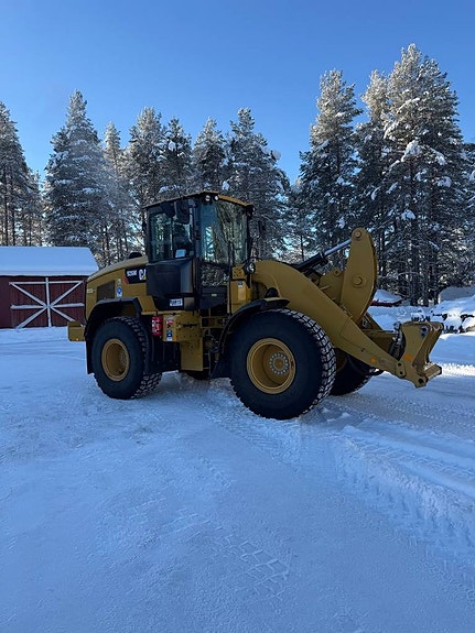 Caterpillar 926M endast 1171h