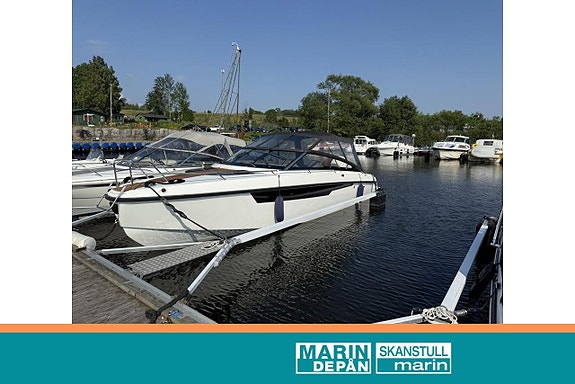 Yamarin 88 DC med Yamaha F425 (Vit) - 2021 *INKOMMANDE*