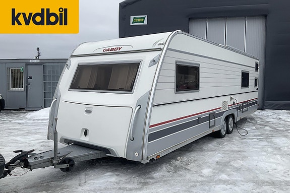 CABBY CAiENNA 800 Husvagn med AC