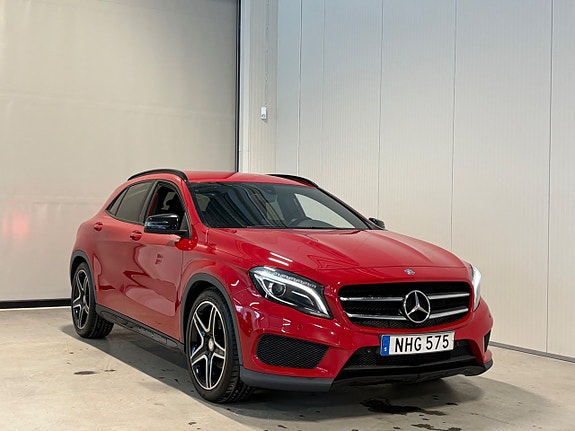 Mercedes-Benz GLA180 d