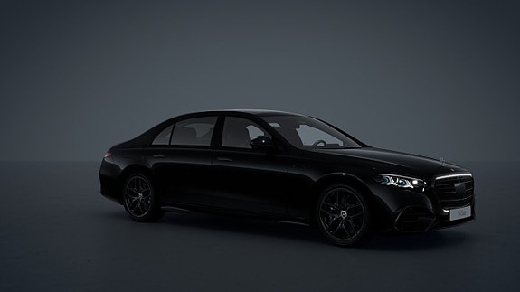 Mercedes-Benz S580 e 4 of 16