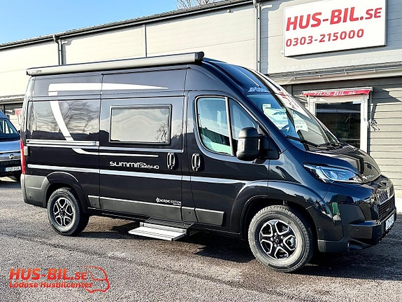 Pössl Summit 540 Shine / Nordic Edition / Litium / Solpanel / 180hk