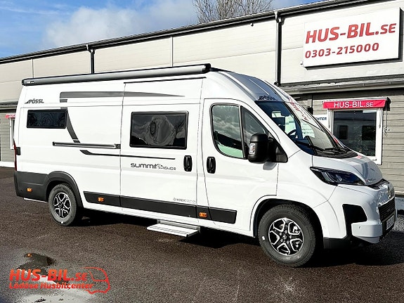 Pössl Summit 640 Shine R / Nordic Edition / Litium / Solpanel