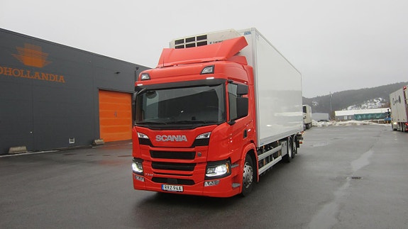 Scania P-serie FRC Multitemp / CNG Drift.