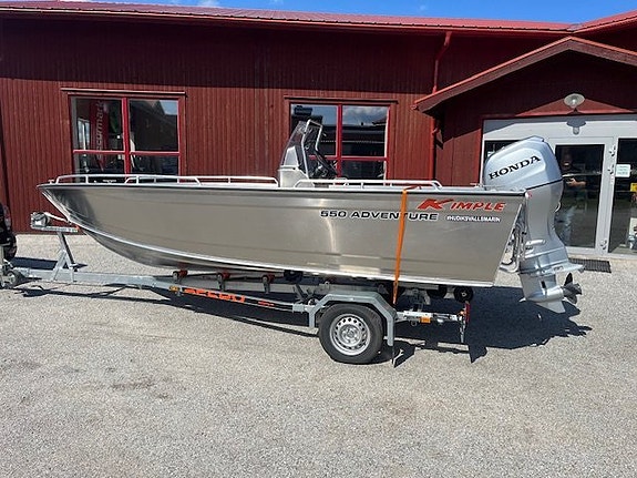 Kimple 550 adventure, Honda BF100 -26