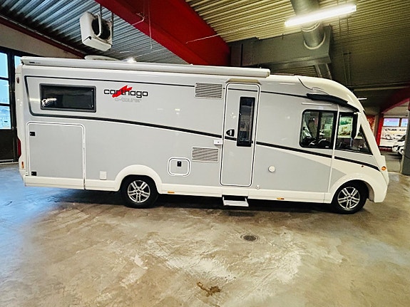 Carthago I 149 Hydrauliska stödben, Vinter pkt, 2xAC,