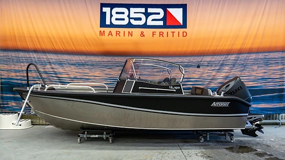 Arronet 18 5 SPO – Stealth Edition | Suzuki 115hk