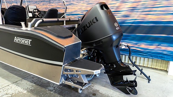 Arronet 18,5 SPO – Stealth Edition | Suzuki 115hk 3 of 13