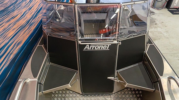 Arronet 18,5 SPO – Stealth Edition | Suzuki 115hk 13 of 13