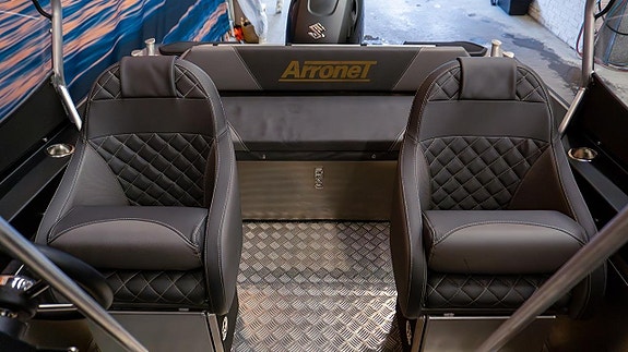 Arronet 18,5 SPO – Stealth Edition | Suzuki 115hk 8 of 13