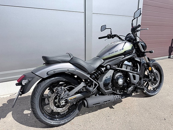 Kawasaki Vulcan S Demo 3 of 10