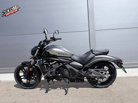 Kawasaki Vulcan S Demo
