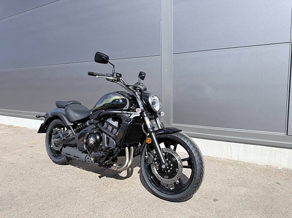 Kawasaki Vulcan S Demo 6 of 10