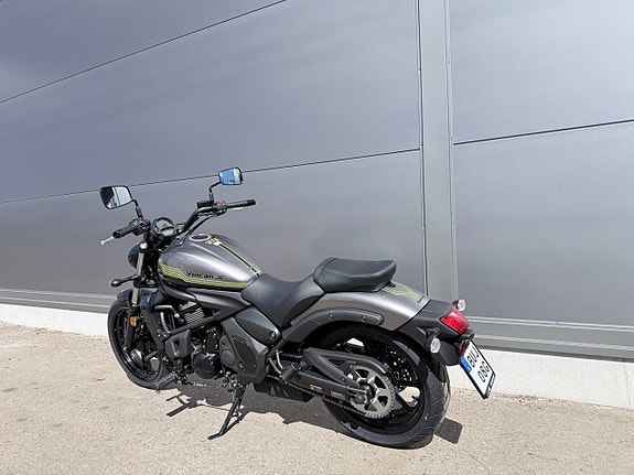 Kawasaki Vulcan S Demo 9 of 10