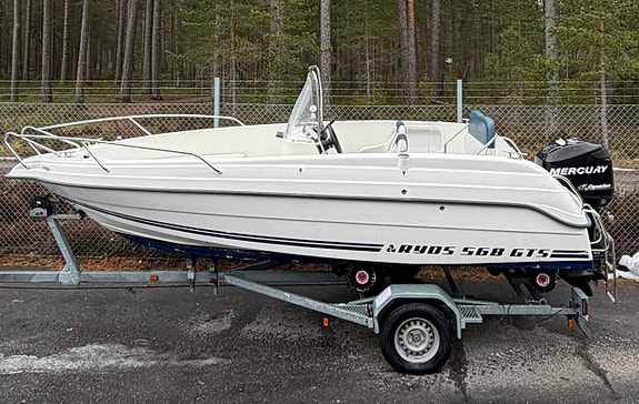Ryds 568 GTS Mercury Optimax 90hk 2011