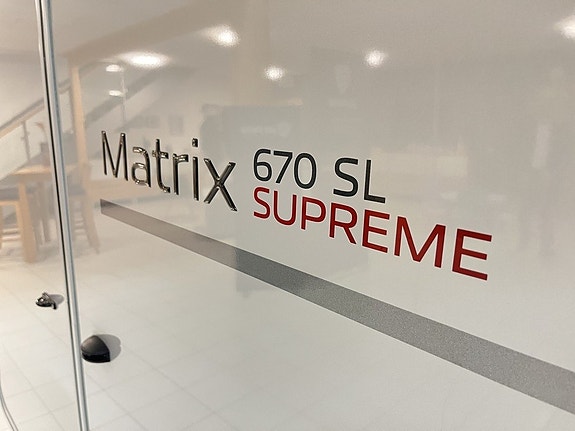 Adria MATRIX SUPREME 670 SL (ALDE+ASP+LP2+Aut 180hk+Heavy+5 bält) 27 of 27