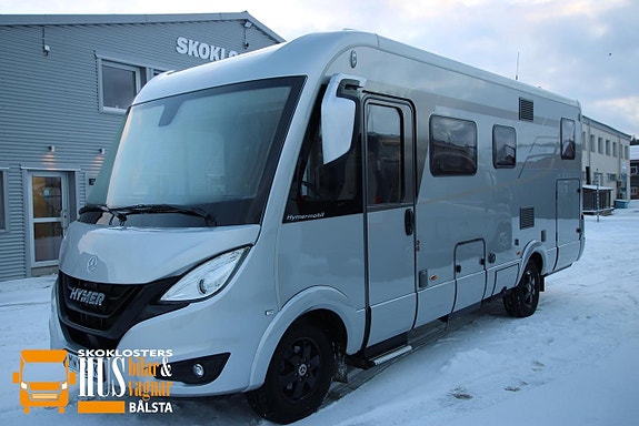 Hymer B 600 MC Mercedes Hudrauliskastödben