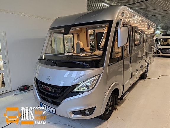 Hymer B 600 MC Mercedes Hydraul.stödben Automat 1 ägare 1391mil 2 of 5