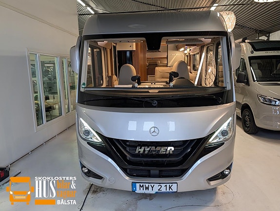 Hymer B 600 MC Mercedes Hydraul.stödben Automat 1 ägare 1391mil 3 of 5