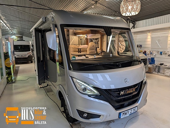 Hymer B 600 MC Mercedes Hydraul.stödben Automat 1 ägare 1391mil