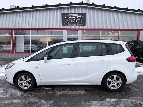Opel Zafira Tourer 5 of 5