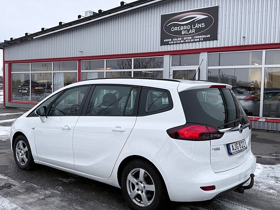 Opel Zafira Tourer 4 of 5
