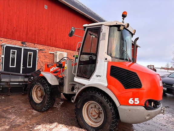 Atlas 65 Super Hjullastare Snöutrustad