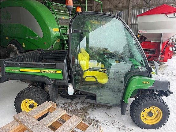 John Deere XUV855 GATOR