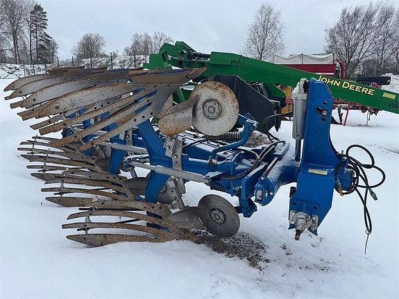 Överum CX4975H XL VÄXELPLOG