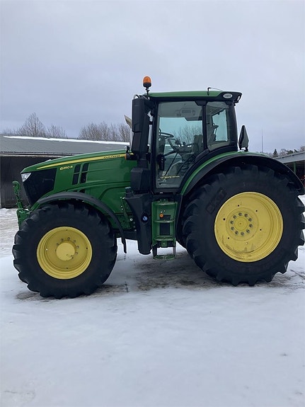 John Deere 6250R C-PRO TRAKTOR