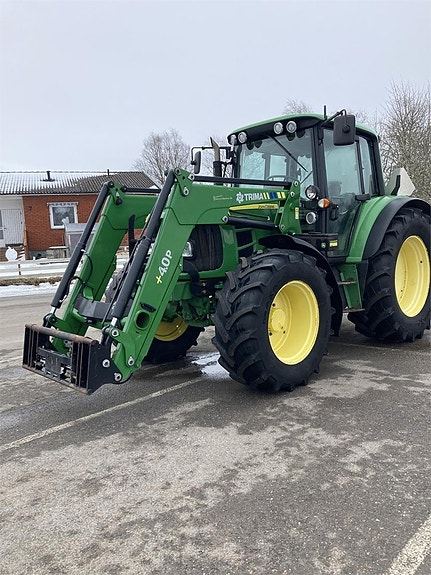 John Deere 6330AP TRAKTOR LASTARE
