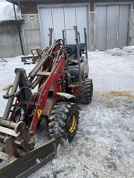 Weidemann 1140 KOMPAKTLASTARE