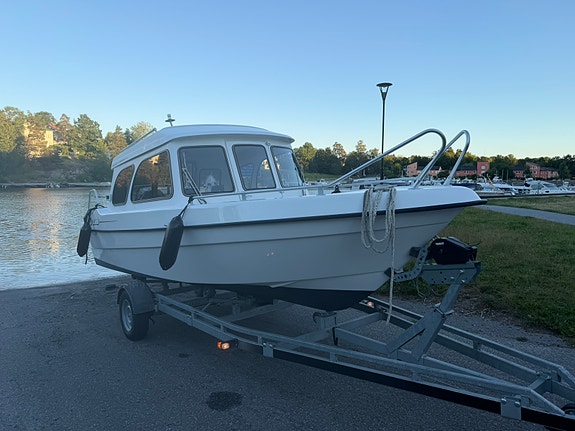TG 6500 Yamaha F80 2008 värmare/trimplan/GPS 7 of 7
