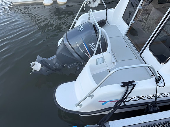 TG 6500 Yamaha F80 2008 värmare/trimplan/GPS 3 of 7
