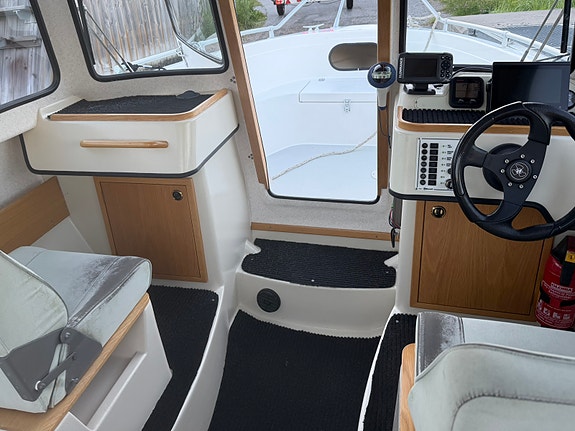 TG 6500 Yamaha F80 2008 värmare/trimplan/GPS 4 of 7