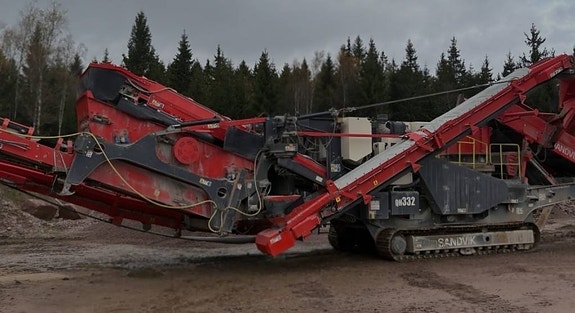 Sandvik QH 332 DDHS